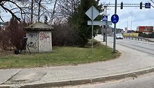 Policija dirba su mobiliais greičio matuokliais
