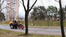 Vilniaus gatvių dezinfekcija