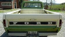 1970-ųjų &bdquo;Ford F-100&ldquo;