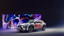 &bdquo;Lexus UX&ldquo; tatuiravimas