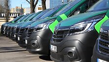 VSAT įsigijo 12 naujų mikroautobusų 