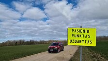 Vitoldas Milius apvažiavo aplink Lietuvą
