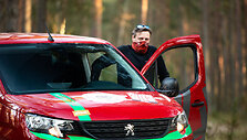 Vitoldas Milius apvažiavo aplink Lietuvą