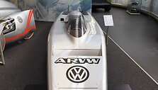 &bdquo;Aerodynamic Research Volkswagen&ldquo;
