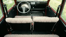 Citro&euml;n 2CV interjeras