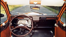 Citro&euml;n 2CV nuimamas stogas