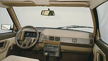 Citro&euml;n BX interjeras