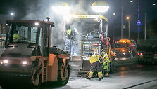 Sostinėje tvarkant Justini&scaron;kių gatvę pasitelkti inovatyvūs metodai 
