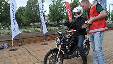 Vilniuje duotas startas elektromobilių varžyboms &bdquo;Ignitis ON: pažink Lietuvą!&ldquo;