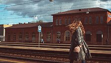 Kelionių traukiniais akimirkos