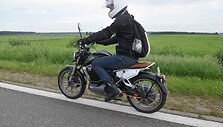 Elektromobilių lenktynių akimirkos