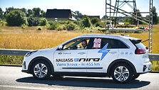 Rekordinė kelionė aplink Lietuvą elektromobiliu &bdquo;Kia e-Niro&ldquo; 