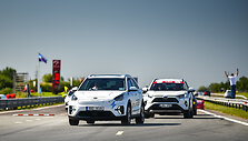 Rekordinė kelionė aplink Lietuvą elektromobiliu &bdquo;Kia e-Niro&ldquo; 