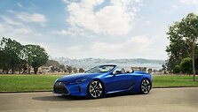 &bdquo;Lexus LC 500 Convertible&ldquo;