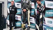 Jonas Karklys žiedinių lenktynių čempionate
