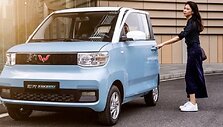 &bdquo;Wuling Hongguang MINI&ldquo; elektromobils