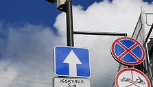 Filmavimo kameros Vilniaus senamiestyje
