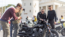 Motociklininkų ir neregių akcija &bdquo;Mane veža&ldquo;