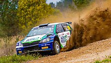 Vaidoto Žalos pasirodymas &bdquo;Samsonas Rally Around 7 Lakes&ldquo;