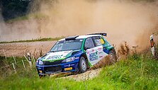 Vaidoto Žalos pasirodymas &bdquo;Samsonas Rally Around 7 Lakes&ldquo;
