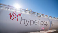 &bdquo;Virgin Hyperloop&ldquo; traukinys