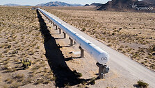 &bdquo;Virgin Hyperloop&ldquo; traukinys