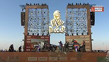 Dakaro ralio podiumas