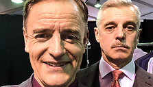 Algirdas Dainavičius ir Tauras Čižas