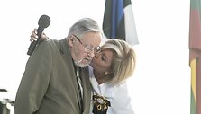 Koncerto Katedros aik&scaron;tėje akimirka