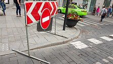 Transporto eismo pakitimai sostinėje
