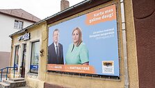 Joni&scaron;kio politinės reklamos