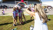 "The Color Run" akimirka