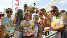 "The Color Run" akimirka