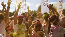 "The Color Run" akimirka