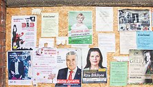 Joni&scaron;kio politinės reklamos