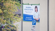Joni&scaron;kio politinės reklamos