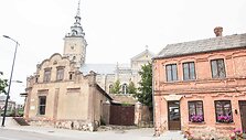 Joni&scaron;kio miesto akimirka