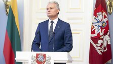 Prezidentas Gitanas Nausėda