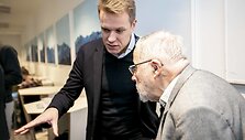 Gabrielius Landsbergis ir Vytautas Landsbergis