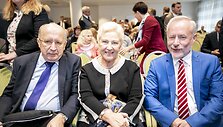 Andrius Kubilius, Irena Degutienė ir Jurgis Razma