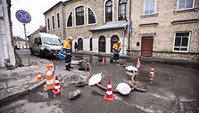 &bdquo;Vilniaus vandenys&ldquo; ruo&scaron;iasi plauti vandentiekio tinklus