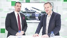 Aivaras Abromavičius ir Marius Jokūbaitis
