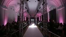 &bdquo;Reda Couture&ldquo; kolekcijos pristatymo akimirka