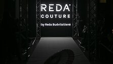&bdquo;Reda Couture&ldquo; kolekcijos pristatymo akimirka