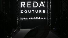 &bdquo;Reda Couture&ldquo; kolekcijos pristatymo akimirka