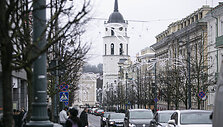 2019 m. Kalėdų laukimas Vilniuje: su debesimis, bet be sniego