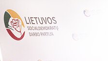 Tarybos posėdžio akimirka