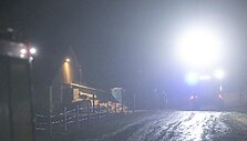 Avižienių seniūnijoje užsiliepsnojo žirgynas