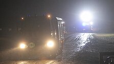 Avižienių seniūnijoje užsiliepsnojo žirgynas