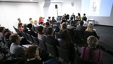 Elenos Gasiulytės ir Miglės Anu&scaron;auskaitės knygos "Lietuvos vizionierės. 10&nbsp;įspūdžiografijų" pristatymas